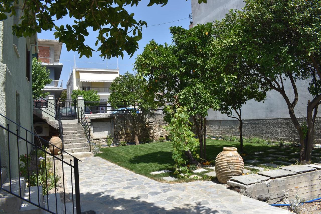 Betty'S Garden House Villa Nea Anchialos Exterior photo
