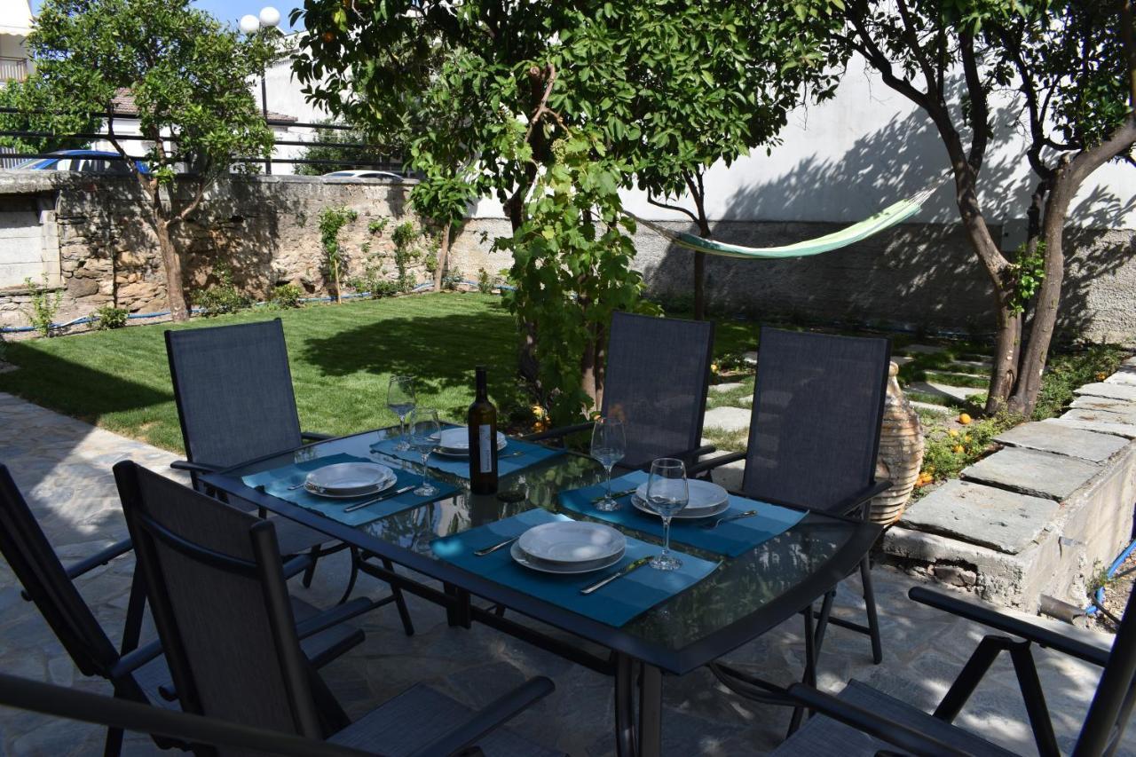 Betty'S Garden House Villa Nea Anchialos Exterior photo